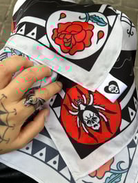 Image 2 of DEATH’S KISS BANDANA 