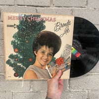 Brenda Lee ‎– Merry Christmas From Brenda Lee - Mono First Press LP!