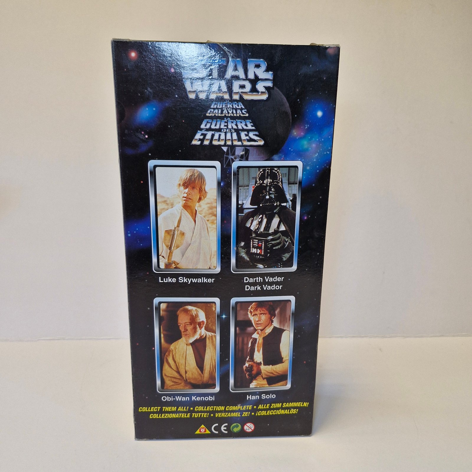 Star wars collector series han solo clearance 1996