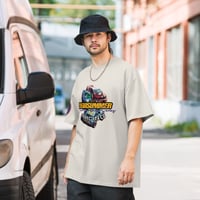 Image 1 of Dear Summer Racing Tee (OVRSZ)  