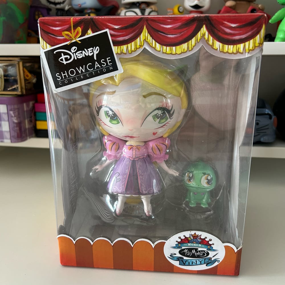 Image of FIGURINE MISS MINDY DISNEY : RAIPONCE