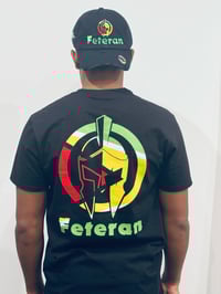 Image 2 of 🇬🇾 Guyana Feteran unisex Tee