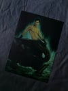 Ghostie A5 merman print