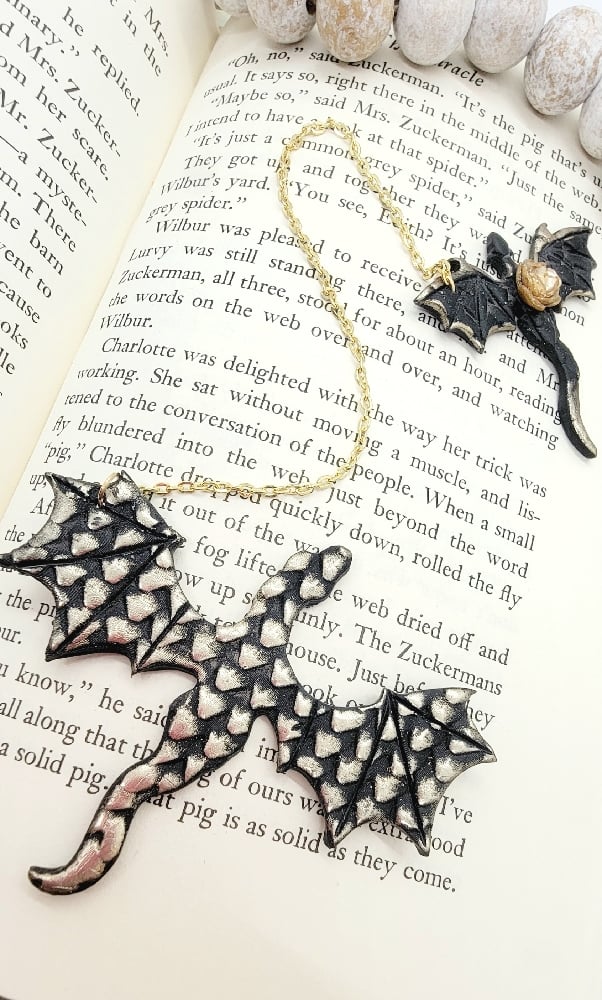 Image of Dragon Bookmark 