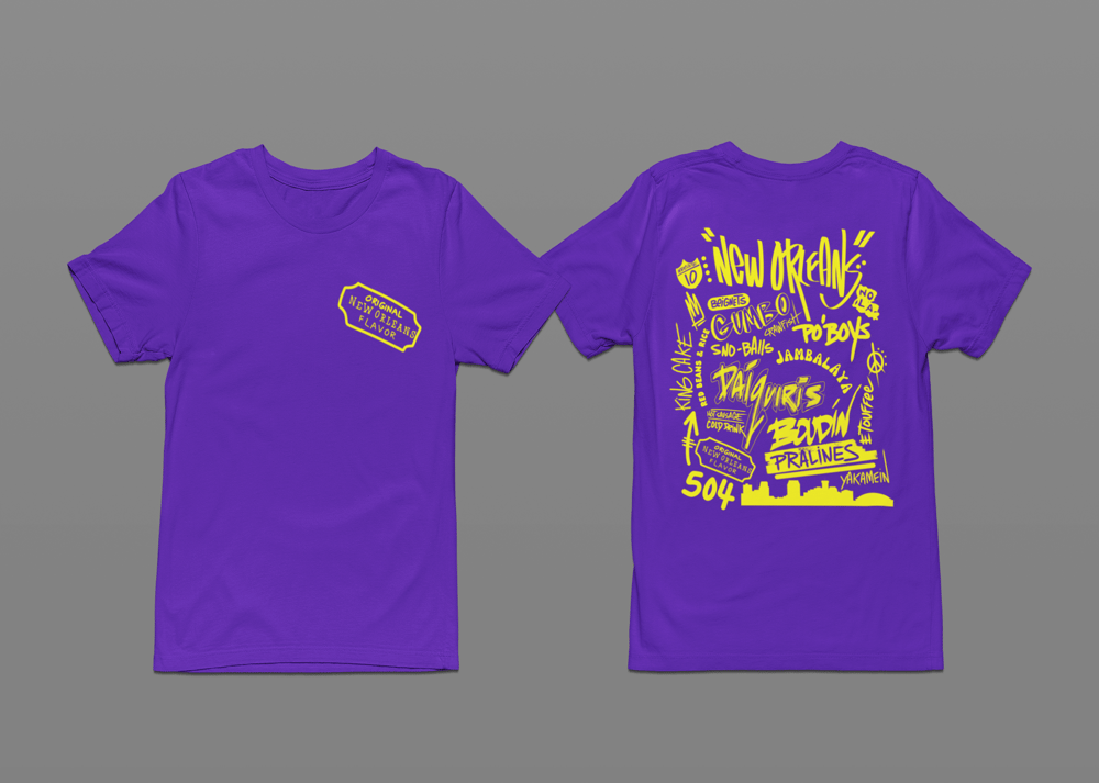 Original New Orleans Flavor Tee