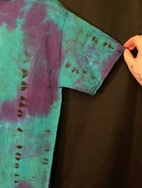 Image 6 of MEDIUM MILF Man I Love Frogs Tie Dye Shirt 3