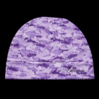 Image 1 of M/R SKULL CAP *PURPLE* 