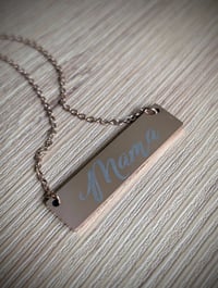 Image 5 of Mama Pendant Rose Gold