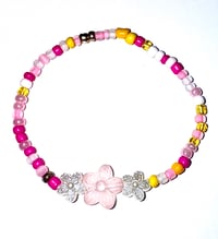Pink Sunshine Pearl Flowers