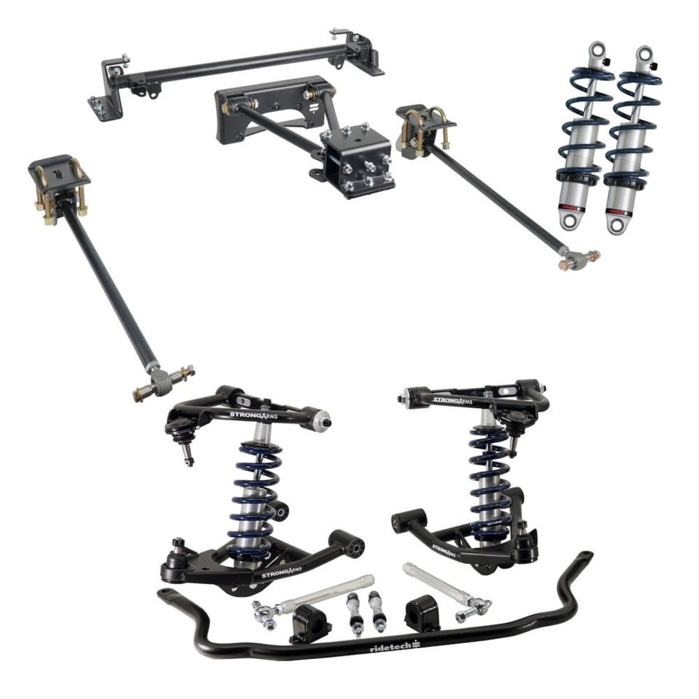 Image of Complete Coil-Over Suspension System | 1982-2003 S10 2WD