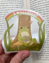 Image 2 of Books & Reading Stickers