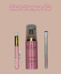 Image 1 of Lash Shampoo Kit
