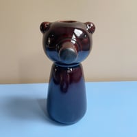Image 2 of Brown Bear - candelstick holder
