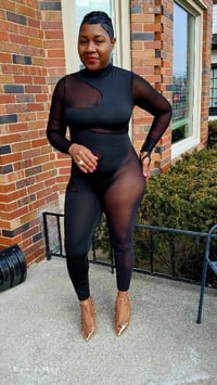 Image 4 of Half Leg Jumper 