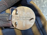 Image 16 of  US BOMBS BUCKLE & LEATHER BELT
