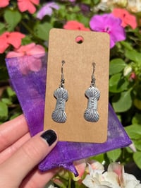 Image 3 of yarn earrings