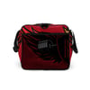 BOSSFITTED All Red and Black AOP Duffle bag