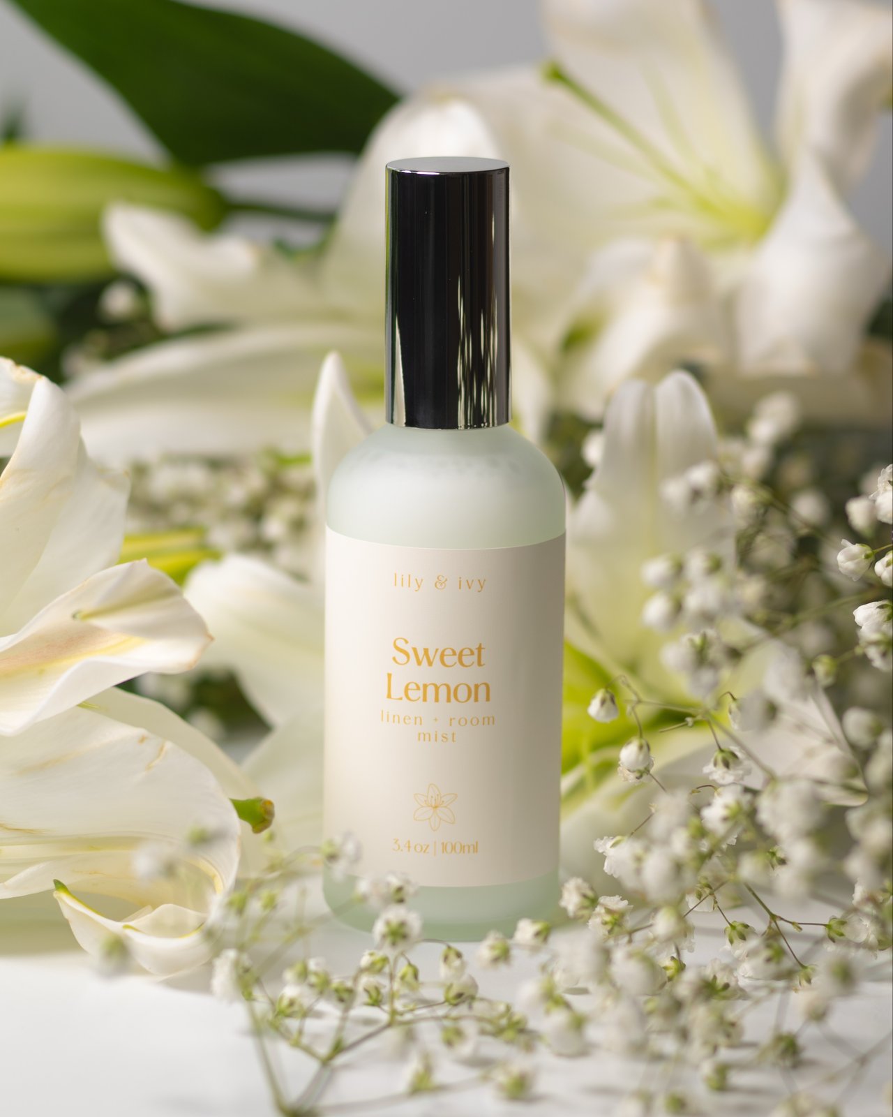 Linen + Room Mist | 3.4oz | Lily and Ivy