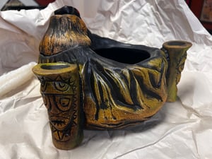 Image of LE 143/150 “I Lava You” Tiki Bowl 2018 By Tiki Diablo & Tahiti Gil