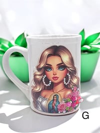 Image 8 of La Virgen de Guadalupe Coffee Mug