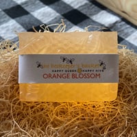 Image 1 of Orange Blossom Honeybee Glycerin Soap