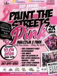 Image 1 of TracisBIO presents Paint The Streets Pink VENDORNAIRES 
