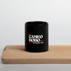 The Cameo Bobo Show Black Mug