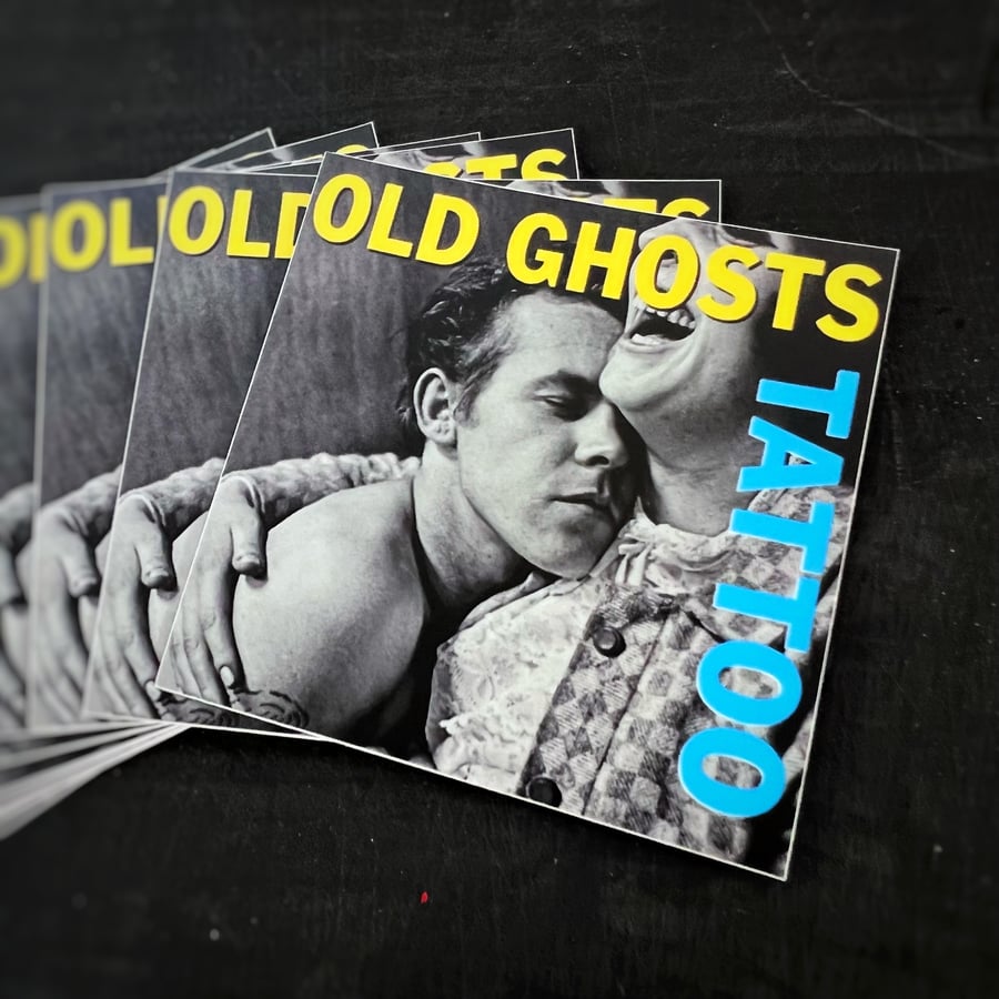 Image of Old Ghosts/Rain Dogs sticker 