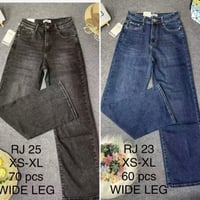 Miss RJ Wide Leg Stretch Jeans 