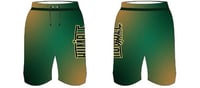 Image 1 of HN GREEN LEI MESH SHORTS