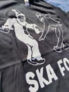 Ska Foo Black Tee