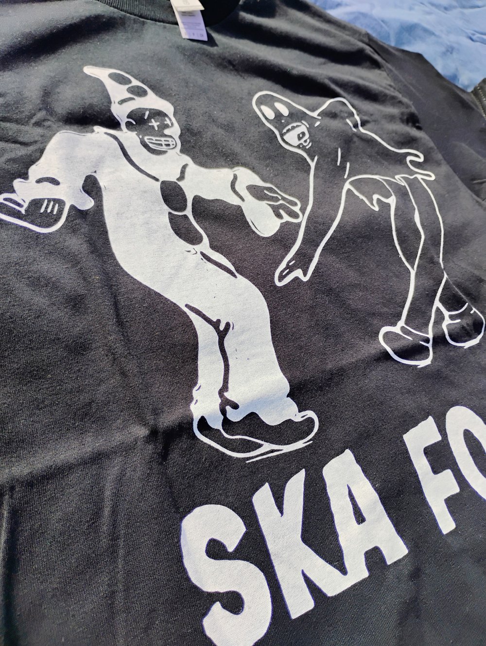 Ska Foo Black Tee