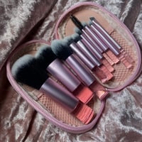 Image 3 of PINK Mini Brush Set.