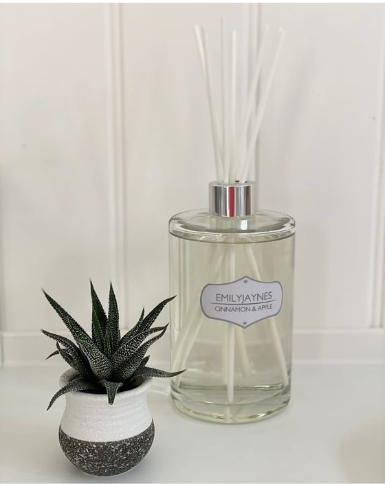 Image of 500ml Clear Glass Round Diffuser ☆ 