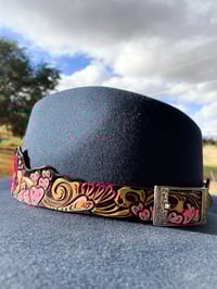 Image 2 of Pink Pony Hat Band