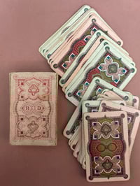 Image 3 of Petit Lenormand par Bernard Dondorf, tamponné, Allemagne, XIXème siècle!