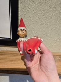 Image 3 of Elf on the shelf pipe