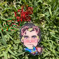 Image 4 of Cutesy kawaii DC live action charms (Corensupe/Clark, Vigilante, Battinson)