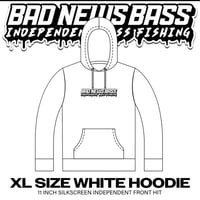 XL HOODIE - MIAMI WHITE 