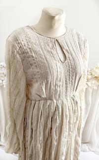 Image 2 of Maternity dress for photo shoots | Gia |  size S-M | boho photography clothing