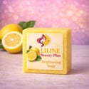 Liline Beauty Plus Brightening Lemon Soap 7 oz