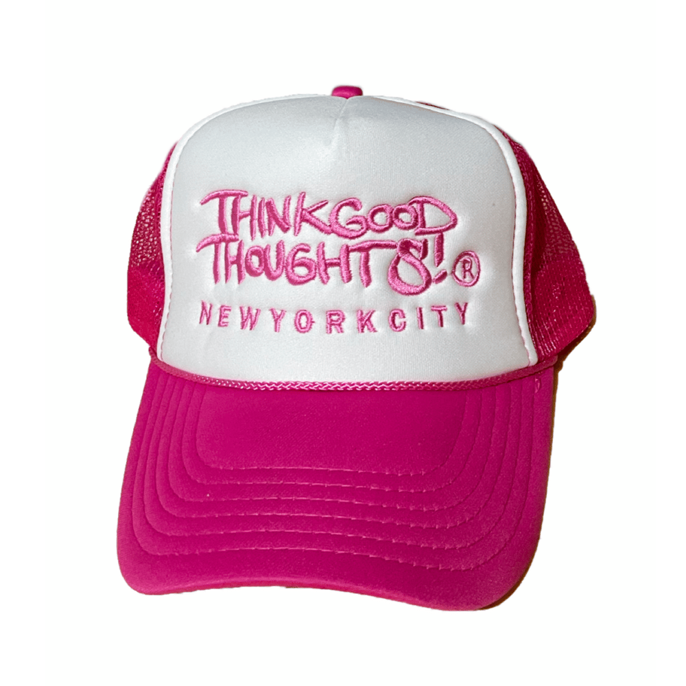 Image of Original Logo Trucker Hat - Pink