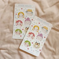 P1Kid-Moji Sticker Sheet