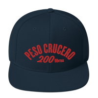 Image 3 of Peso Crucero / Cruiserweight Snapback (3 colors) 