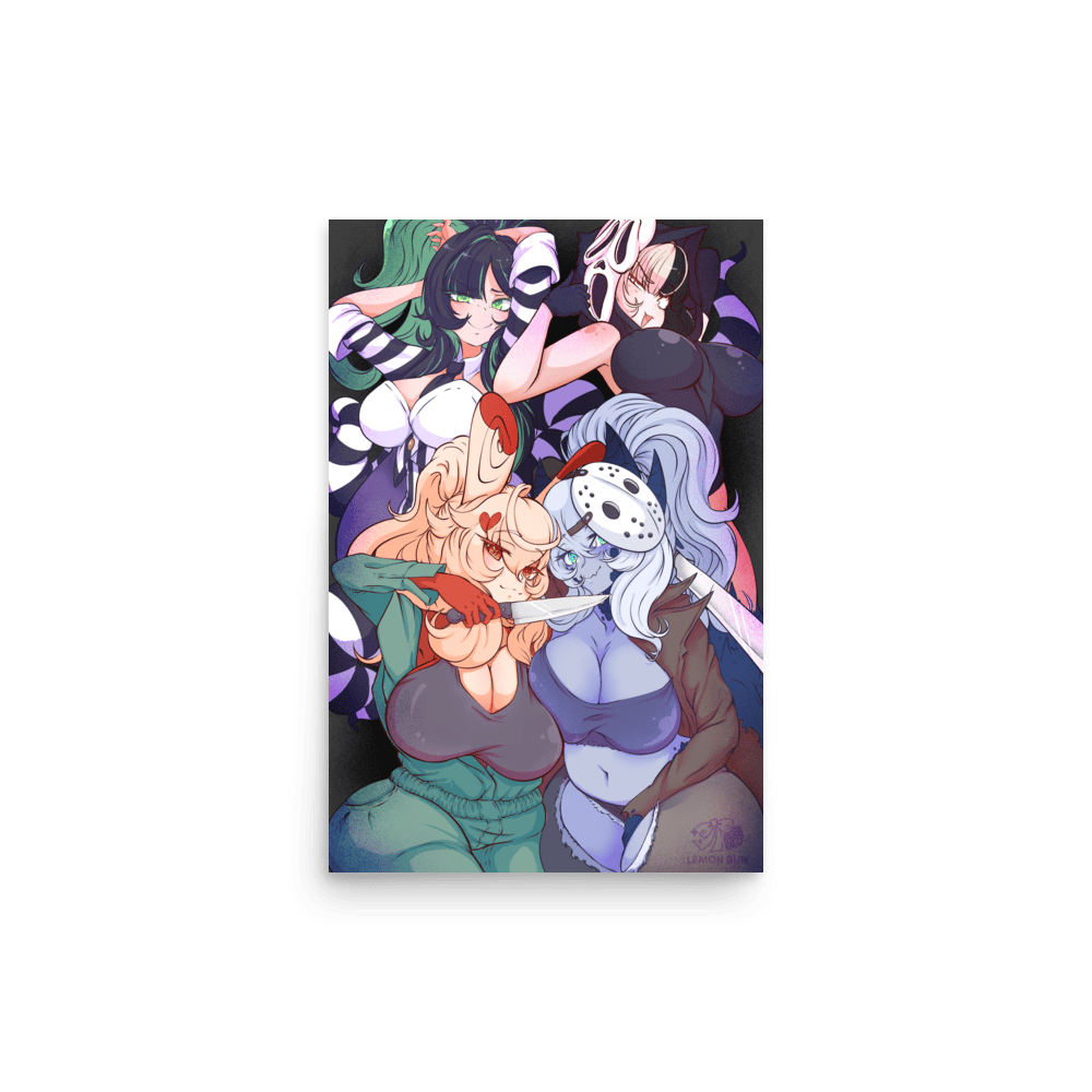 Image of "Want to watch a scary movie~?" 