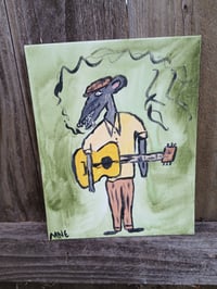 Image 2 of Mouse Playing Guitar 