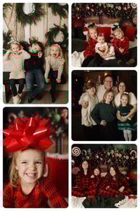 Image 5 of IN STUDIO CHRISTMAS SESSIONS