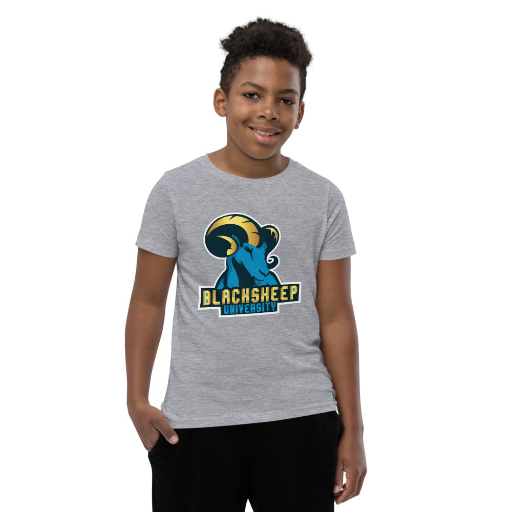 Image of Youth Blacksheep University Short Sleeve T-Shirt