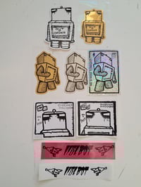 Image 4 of Album sticker pack 4