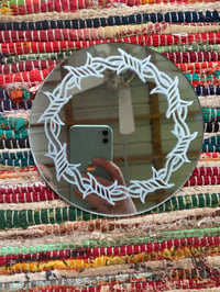 Image 2 of Barbed Wire Mirror